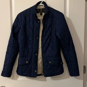 Barbour quilted jacket